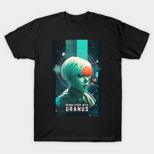 Rendezvous with Uranus Sci Fi Parody T-Shirt